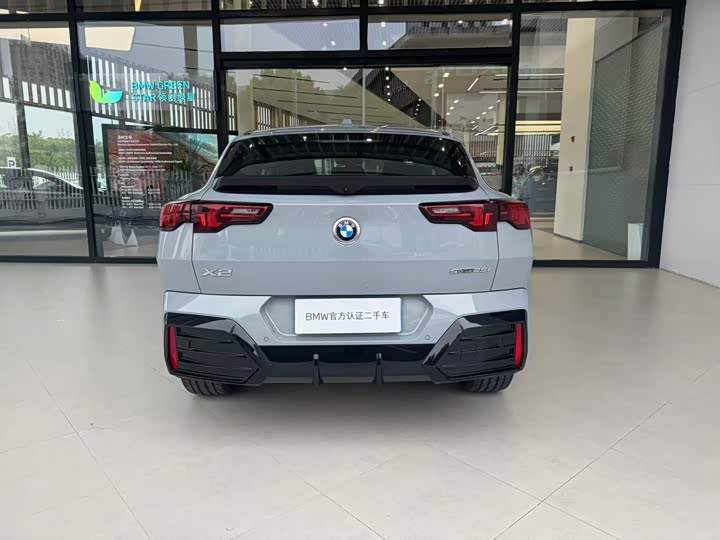 BMW X2 2025 2025款 sDrive25i M运动套装