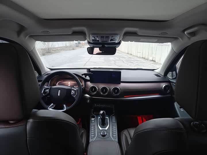 Wey VV6 2021 2021款 2.0T 四驱智驭+