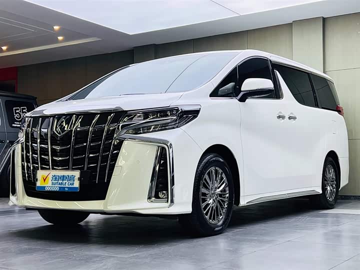 Toyota Alphard 2021 2021款 双擎 2.5L 臻享版