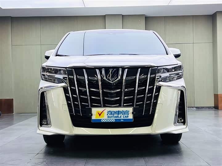 Toyota Alphard 2021 2021款 双擎 2.5L 臻享版