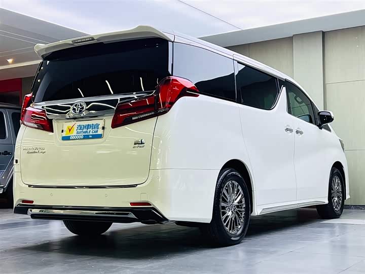 Toyota Alphard 2021 2021款 双擎 2.5L 臻享版