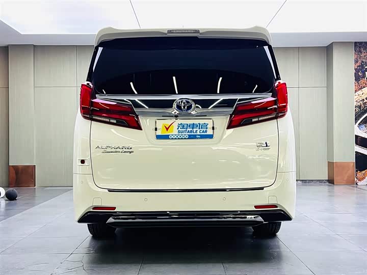 Toyota Alphard 2021 2021款 双擎 2.5L 臻享版