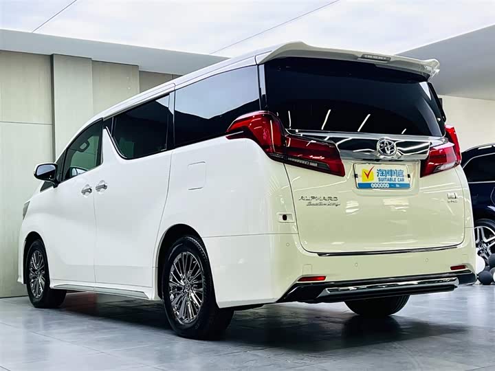 Toyota Alphard 2021 2021款 双擎 2.5L 臻享版
