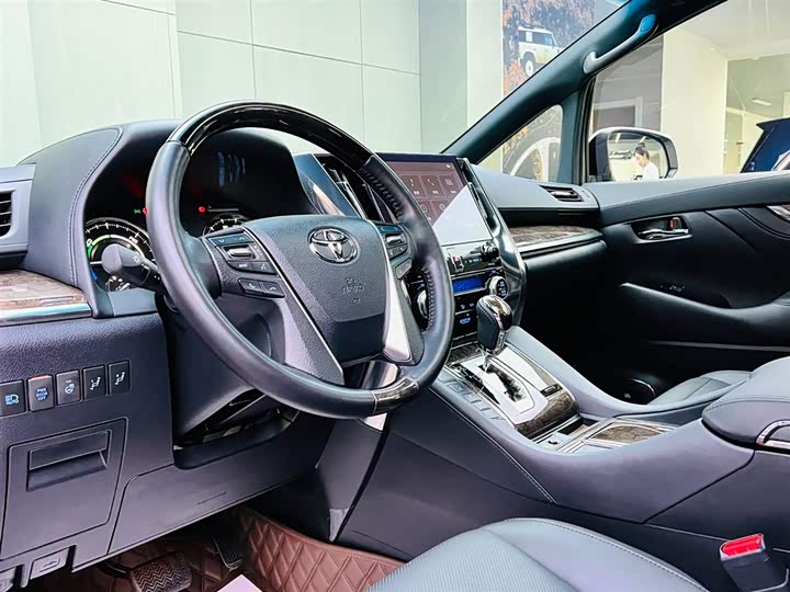 Toyota Alphard 2021 2021款 双擎 2.5L 臻享版