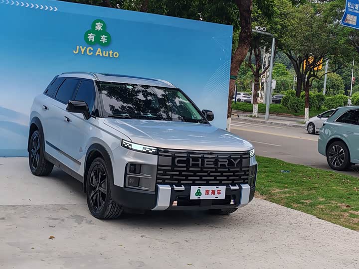 Фото 3 - Chery Jaecoo J7 (Explore 06)