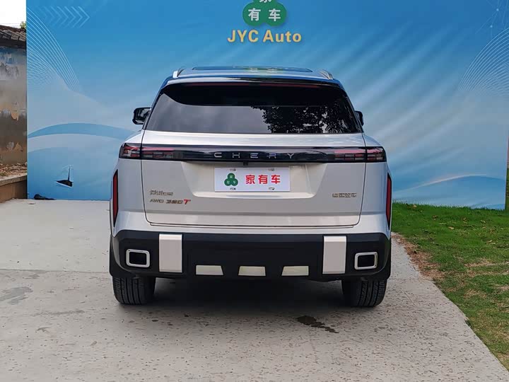 Фото 5 - Chery Jaecoo J7 (Explore 06)