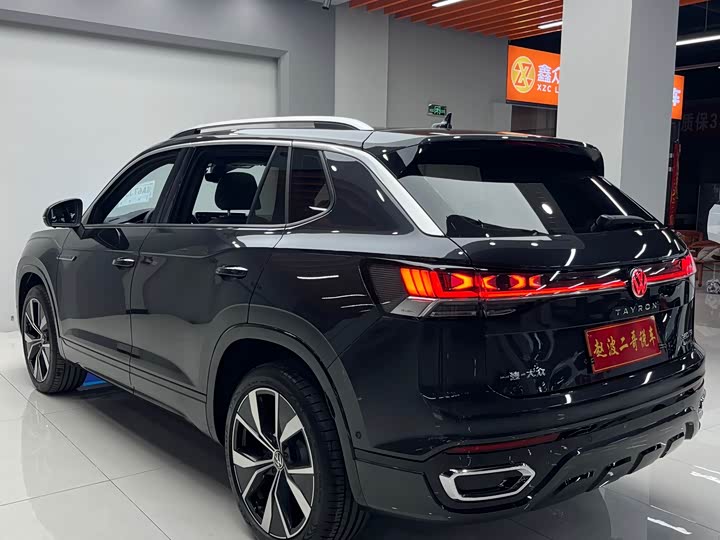Volkswagen Tayron 2024 2024款 380TSI 四驱R-Line Pro智慧版