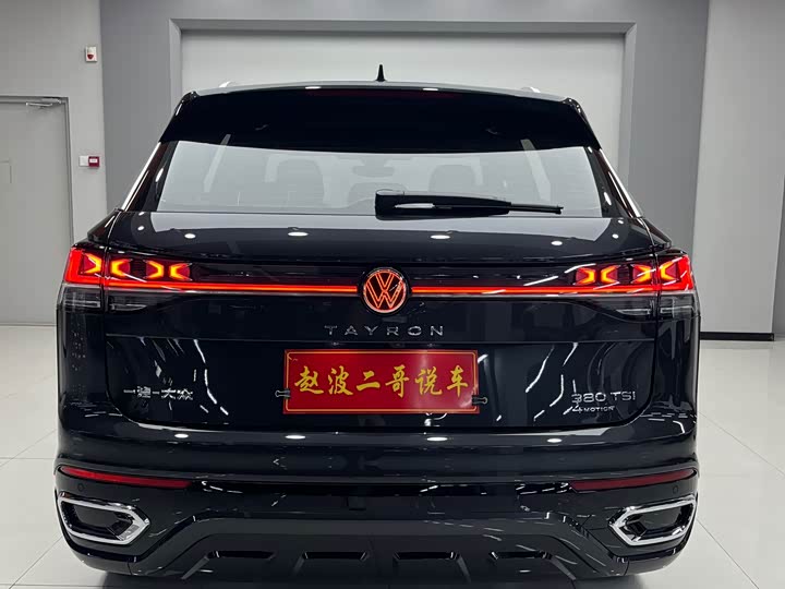 Volkswagen Tayron 2024 2024款 380TSI 四驱R-Line Pro智慧版