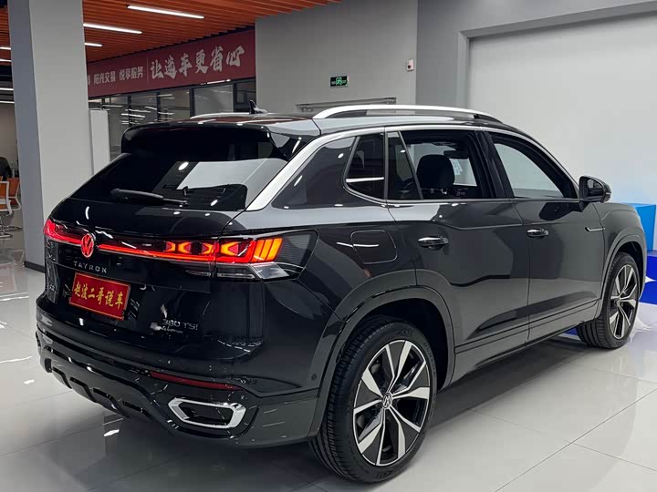 Volkswagen Tayron 2024 2024款 380TSI 四驱R-Line Pro智慧版