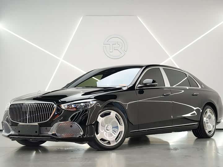 Фото 1 - Mercedes-Benz Maybach S-Class