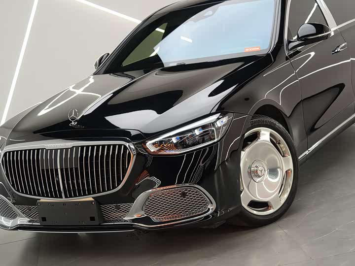 Фото 7 - Mercedes-Benz Maybach S-Class