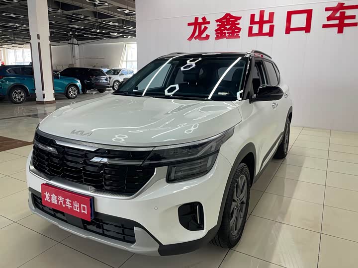 Kia Seltos 2023 2023款 1.5L CVT豪华版