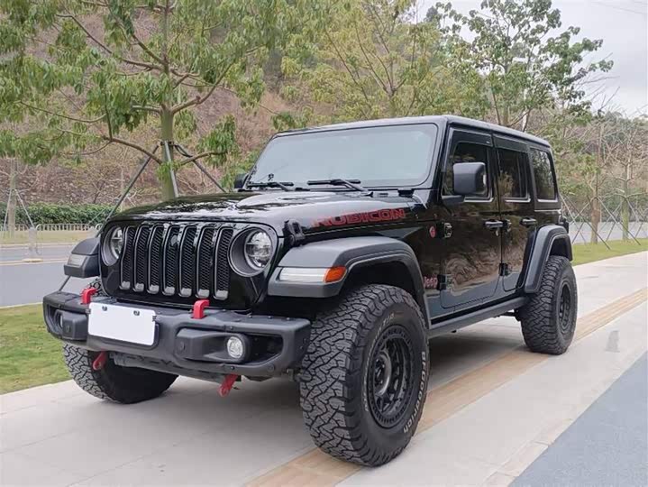 Jeep Wrangler 2021 2021款 2.0T 罗宾汉四门版