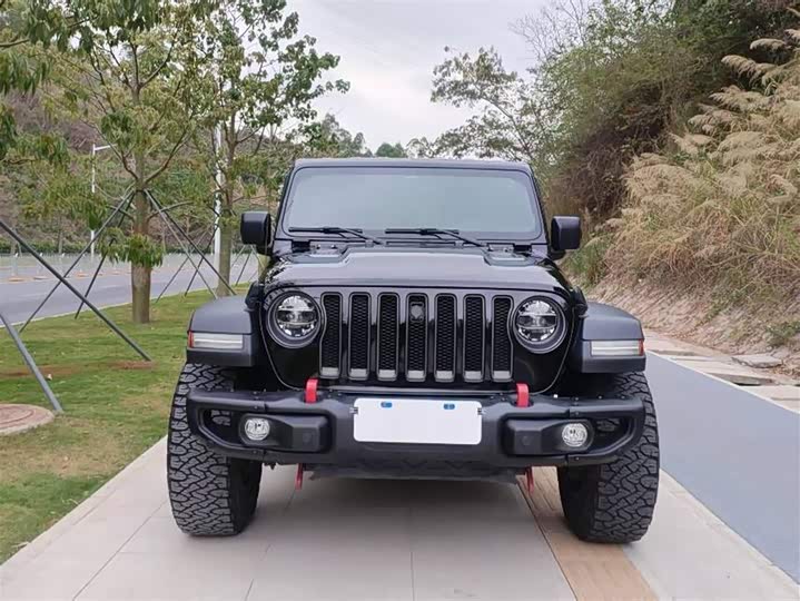 Jeep Wrangler 2021 2021款 2.0T 罗宾汉四门版