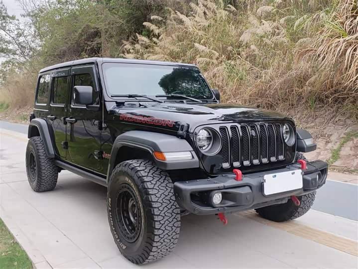Jeep Wrangler 2021 2021款 2.0T 罗宾汉四门版