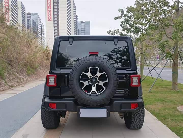 Jeep Wrangler 2021 2021款 2.0T 罗宾汉四门版