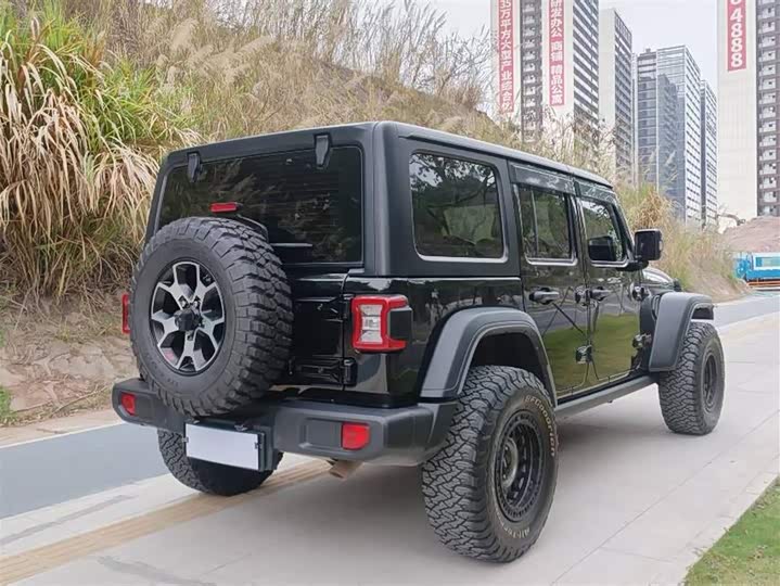 Jeep Wrangler 2021 2021款 2.0T 罗宾汉四门版