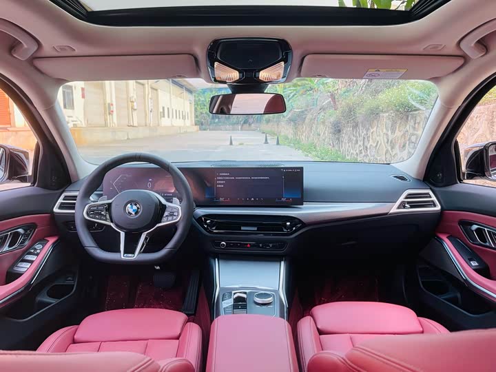 BMW 3 Series 2025 2025款 330Li M运动曜夜套装