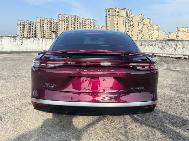 Chery Fulwin A9L 2025 2025款 四驱高能巅峰版