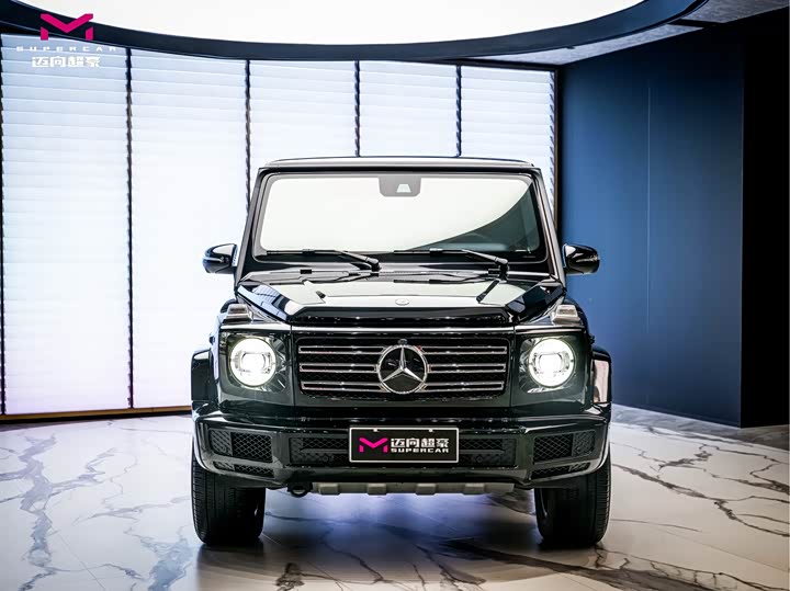 Фото 2 - Mercedes-Benz G-Class