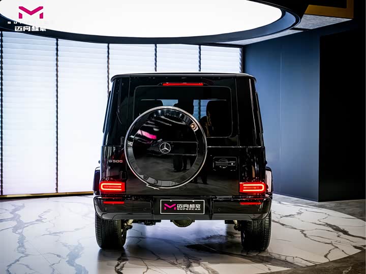 Фото 3 - Mercedes-Benz G-Class
