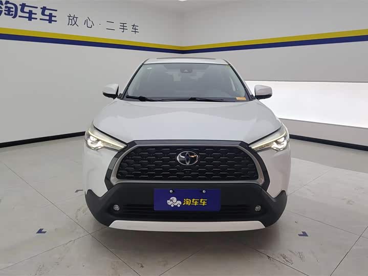 Toyota Corolla Cross 2022 2022款 2.0L 尊享版