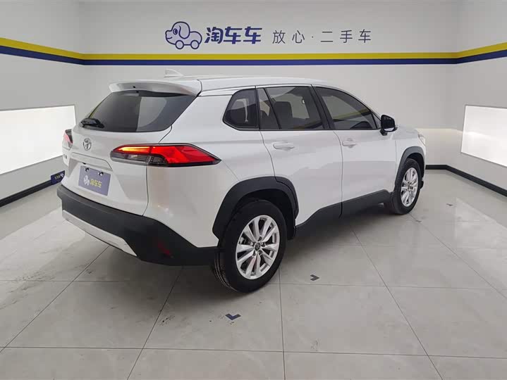 Toyota Corolla Cross 2022 2022款 2.0L 尊享版
