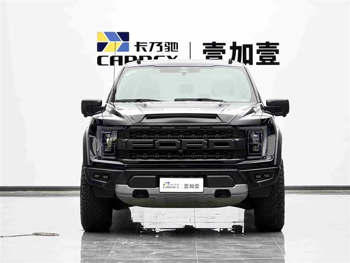 Ford F-150 Raptor 2023 2023款 3.5T 猛禽