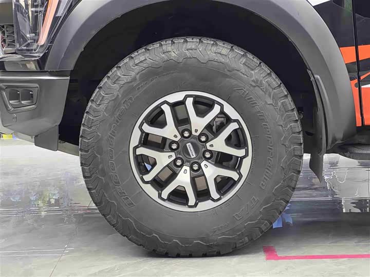Ford F-150 Raptor 2023 2023款 3.5T 猛禽