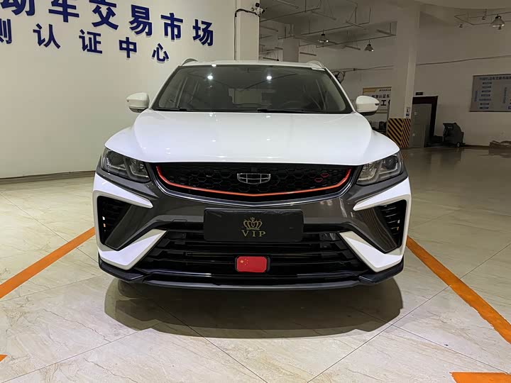 Geely Coolray 2021 2021款 1.4T DCT铂金版