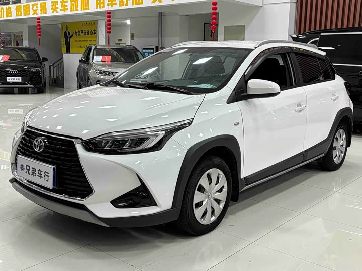 Toyota Yaris L Hatchback 2022 2022款 1.5L CVT领先PLUS版