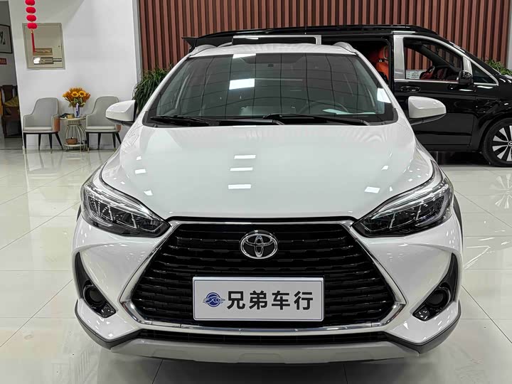 Toyota Yaris L Hatchback 2022 2022款 1.5L CVT领先PLUS版