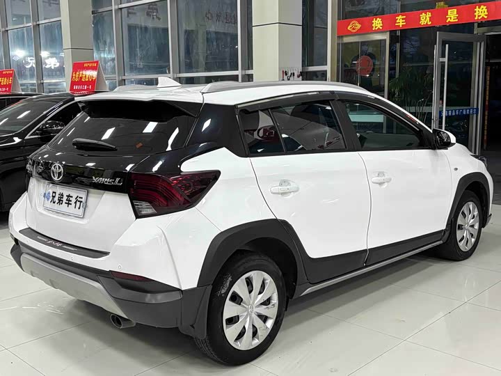 Toyota Yaris L Hatchback 2022 2022款 1.5L CVT领先PLUS版