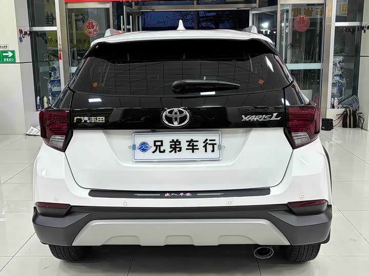 Toyota Yaris L Hatchback 2022 2022款 1.5L CVT领先PLUS版