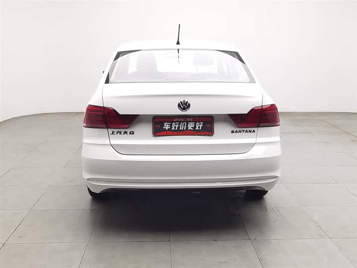 Volkswagen Santana 2021 2021款 1.5L 自动风尚版