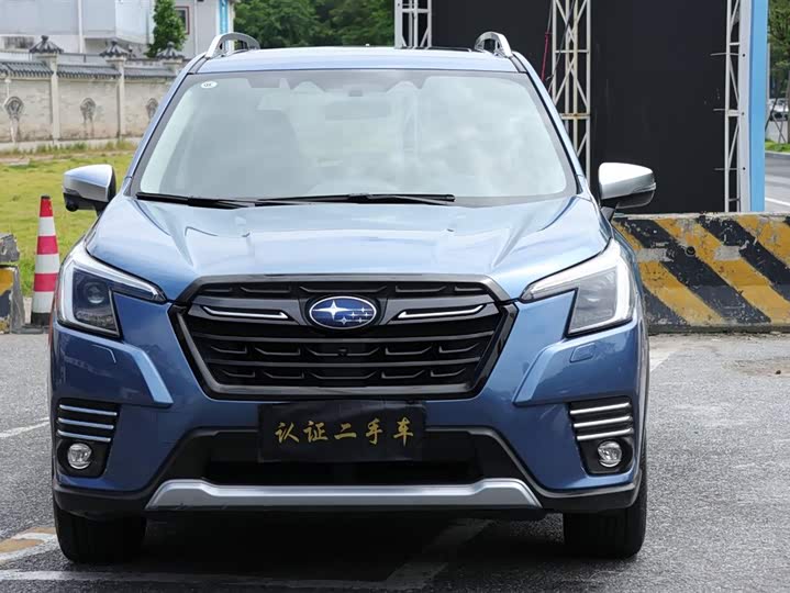 Subaru Forester 2024 2024款 2.5i AWD 旗舰版EyeSight