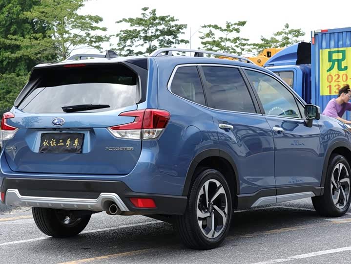 Subaru Forester 2024 2024款 2.5i AWD 旗舰版EyeSight