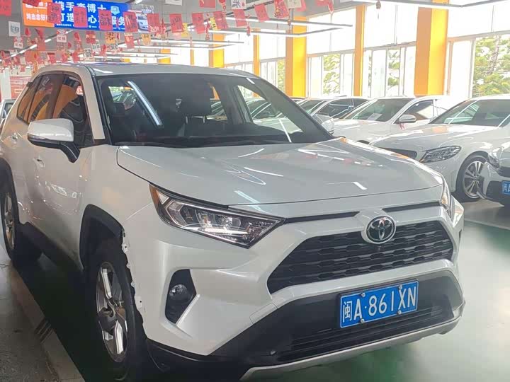 Toyota RAV4 2021 2021款 2.0L CVT两驱风尚版
