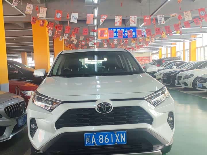 Toyota RAV4 2021 2021款 2.0L CVT两驱风尚版