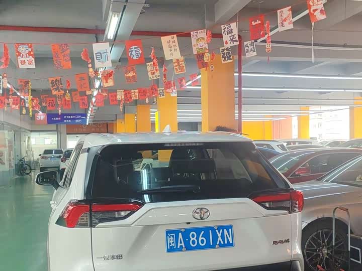 Toyota RAV4 2021 2021款 2.0L CVT两驱风尚版