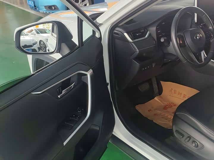 Toyota RAV4 2021 2021款 2.0L CVT两驱风尚版