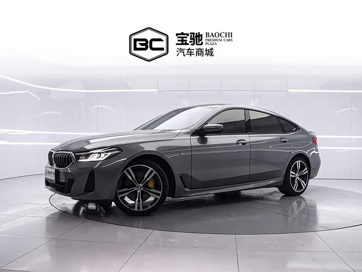 BMW 6 Series GT 2022 2022款 630i M运动套装