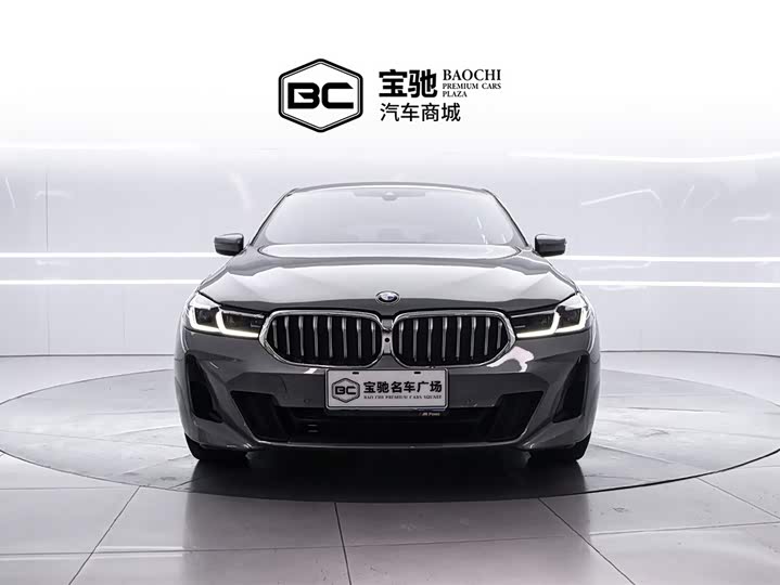 BMW 6 Series GT 2022 2022款 630i M运动套装