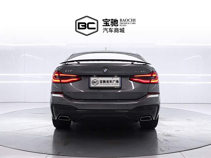 BMW 6 Series GT 2022 2022款 630i M运动套装