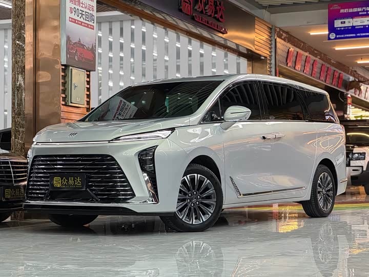 Buick GL8 ES 2025 2025款 陆尊 智享版