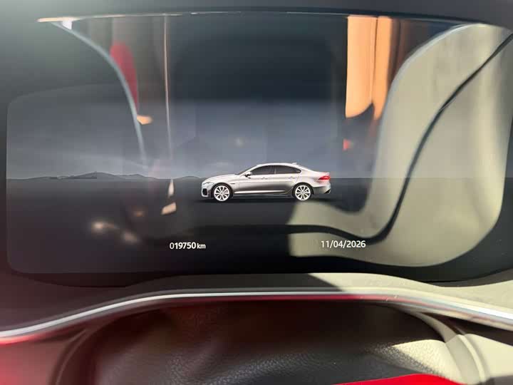 Jaguar XF L 2024 2024款 2.0T P250 两驱尊享豪华版