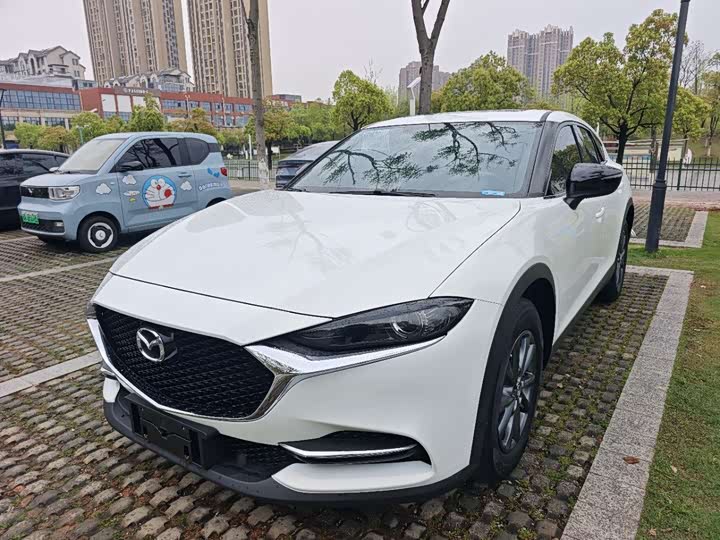 Mazda CX-4 2021 2021款 2.0L 自动两驱蓝天活力版