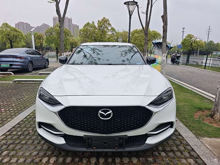 Mazda CX-4 2021 2021款 2.0L 自动两驱蓝天活力版