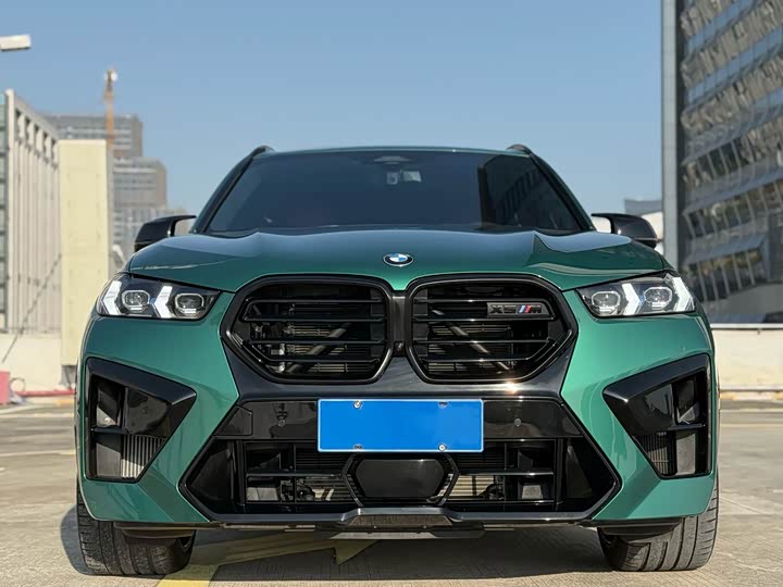BMW X5 M 2023 2023款 X5 M 雷霆版