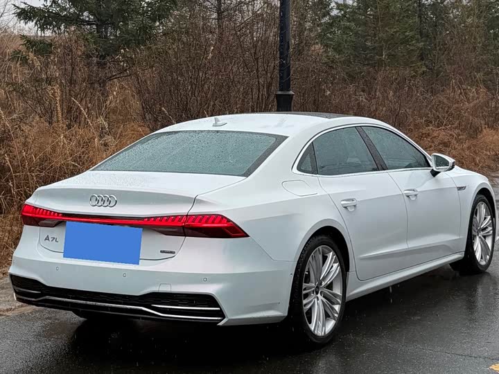 Audi A7L 2025 2025款 45 TFSI quattro 奢享型